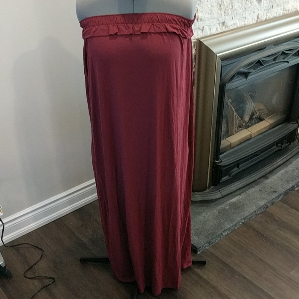 NWT Asos strapless dress (Tall)